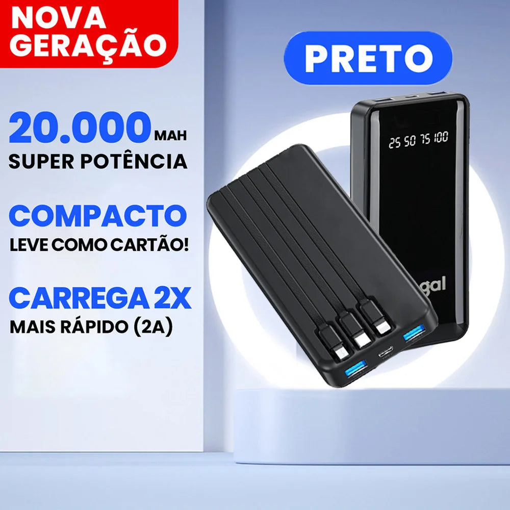 Portable Charger Power Bank