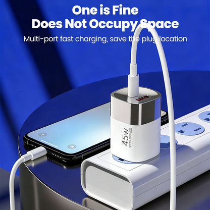 Carregador Turbo 45W USB-C