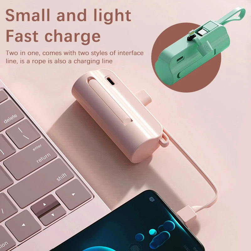 Mini Power Bank 10.000mAh