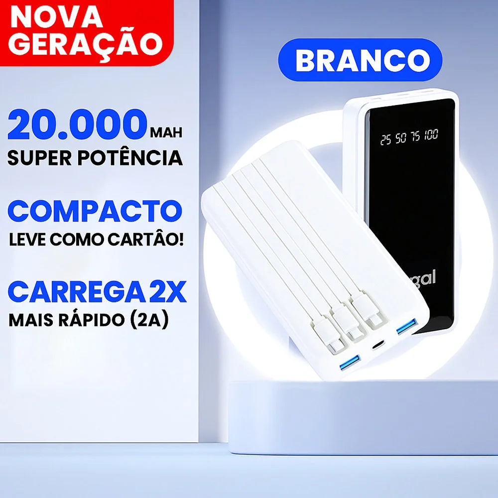 Portable Charger Power Bank