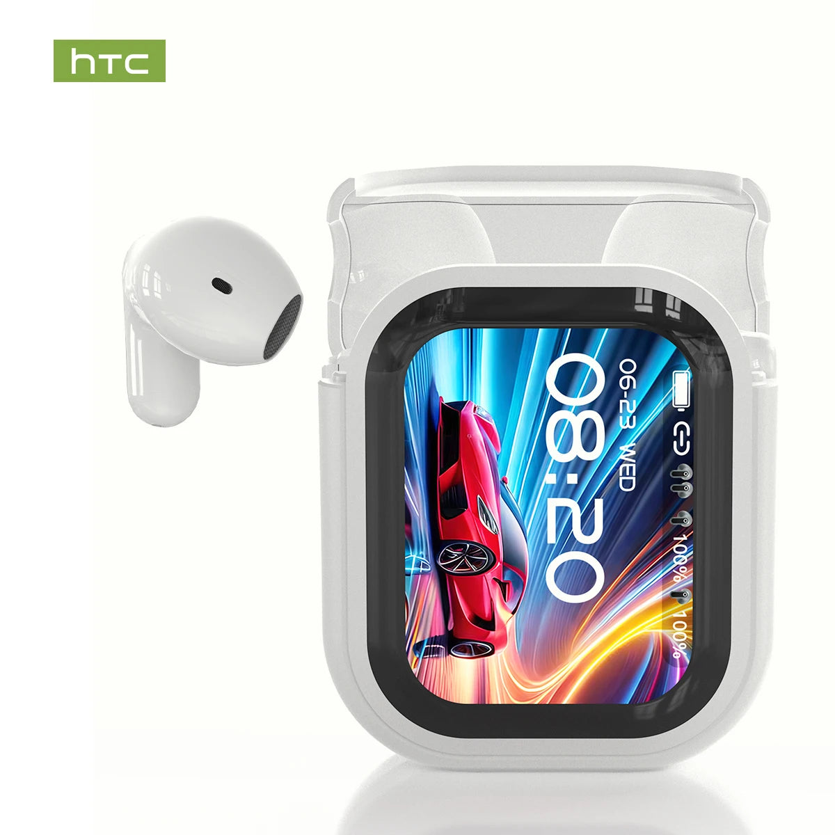 Fone Inteligente com Tradução IA
