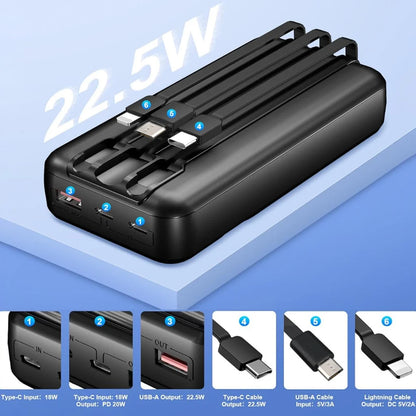 Portable Charger Power Bank