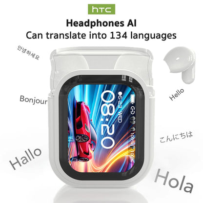 Fone Inteligente com Tradução IA
